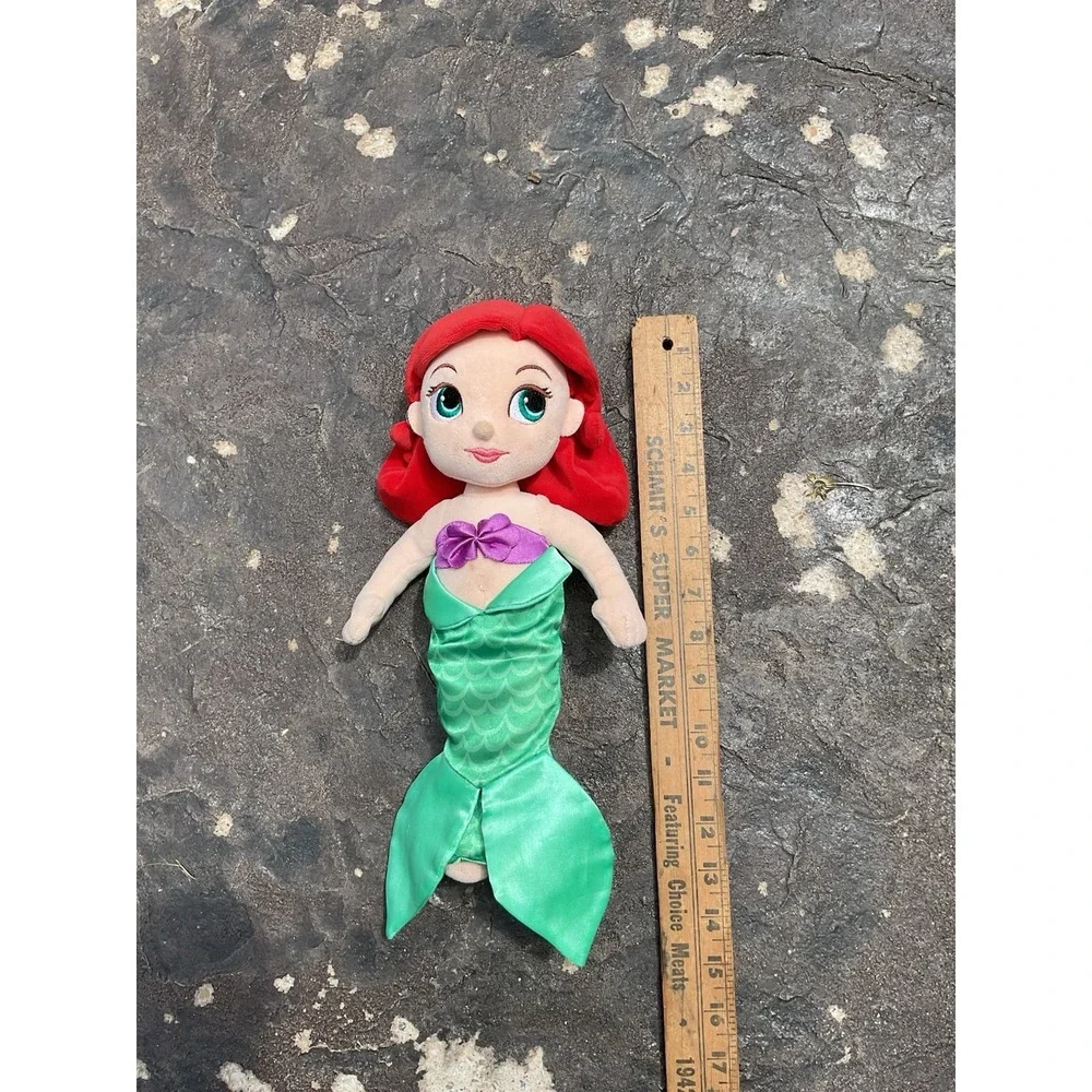 Disney Store Ariel Little Mermaid Plush Animator Collection 12